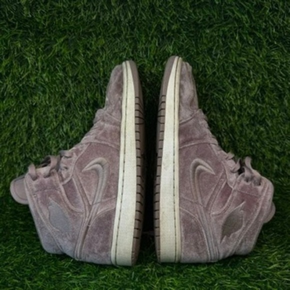 Jordan 1 Mid SE Velvet Canyon Rust Womens Shoes Size 10.5 DQ8397-500 - Picture 3 of 8